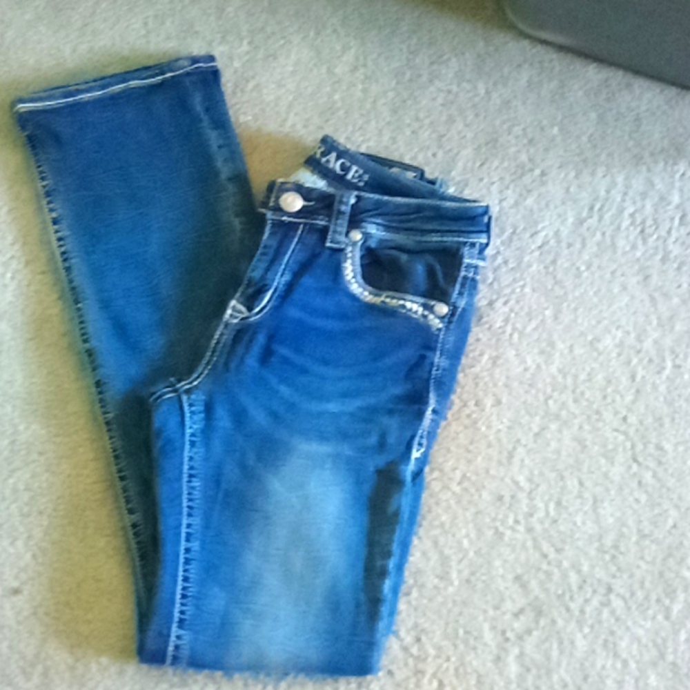 Grace in LA jeans